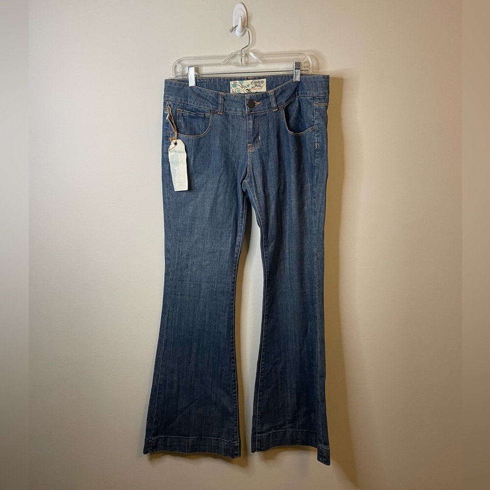 NWT Celebrity Pink Y2K Flare Jeans